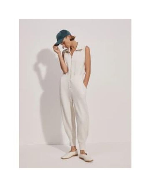 Varley Gray Madelyn Jumpsuit