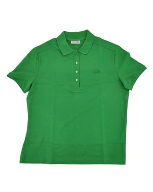 Lacoste Green Polo Slim Fit 38