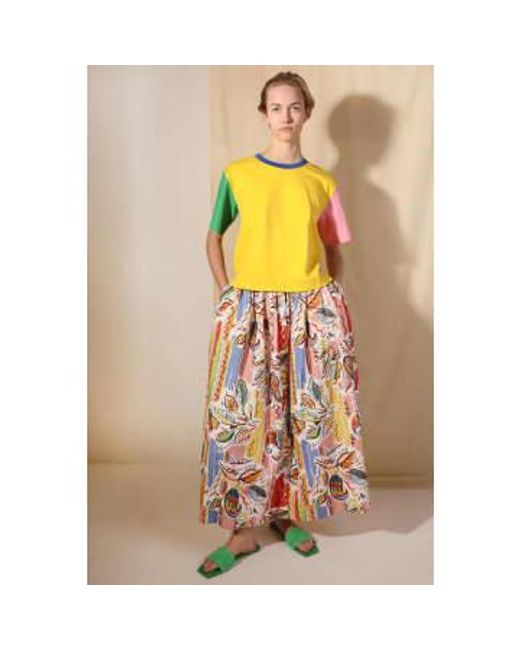 L.F.Markey Metallic Lf Markey Isaac Painted Skirt 12