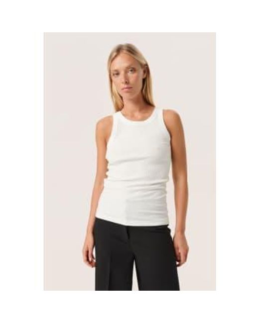 Soaked In Luxury Natural Whisper Simone Tank Top