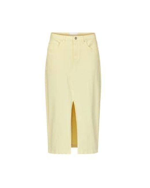 Sisters Point Yellow Olia Skirt