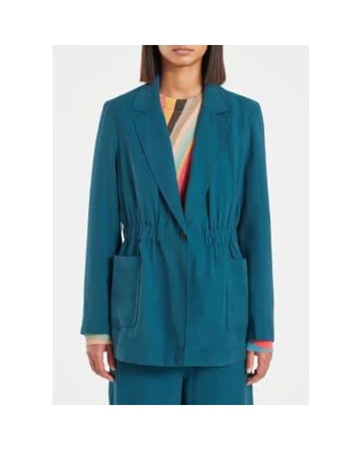Casual Womens Jacket di Paul Smith in Blue
