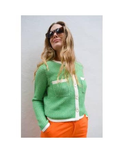 Suncoo Green Knitted Gilet 0