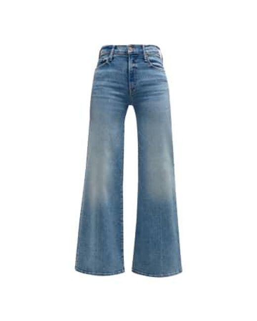 Mother The Twister Skimp Jeans di Mother in Blue