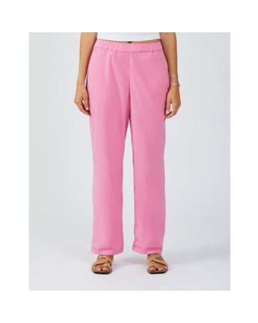 Caprie Trousers di Reiko in Pink