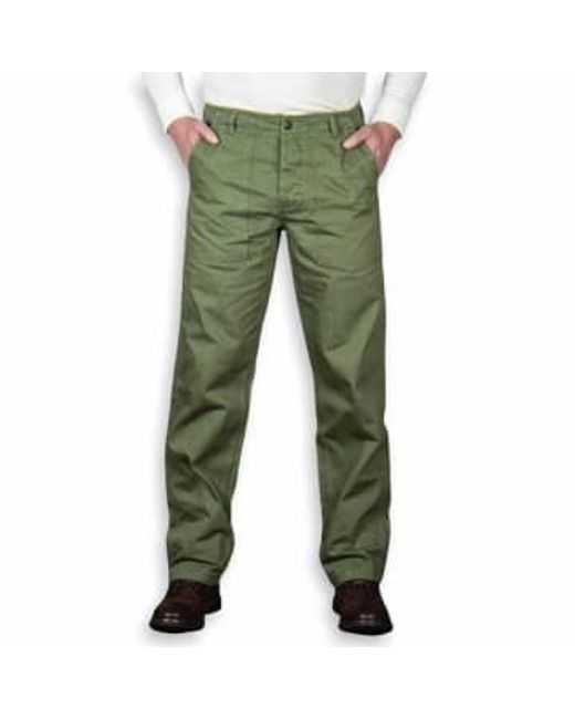 Pike Brothers Green 1962 Og 107 Army Pant for men