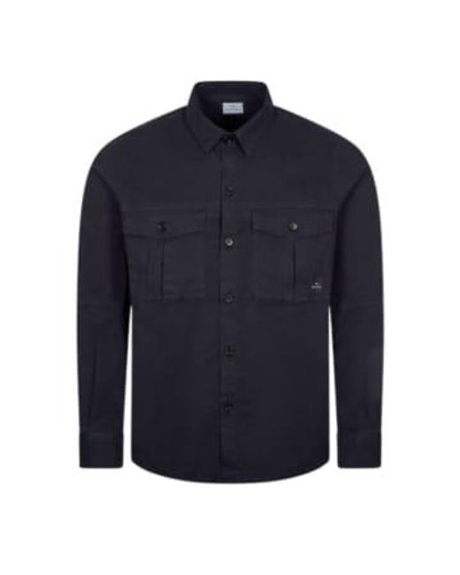 PS by Paul Smith Blue Ps Utility Shirt L for men