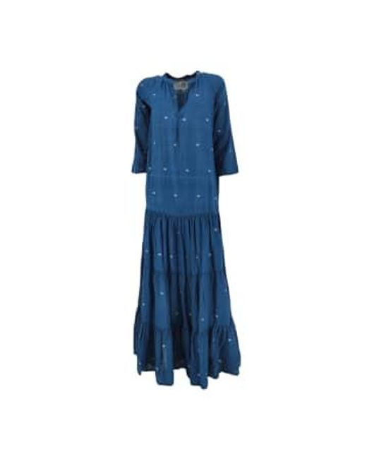 Monroe long dress donna B'Sbee en coloris Blue