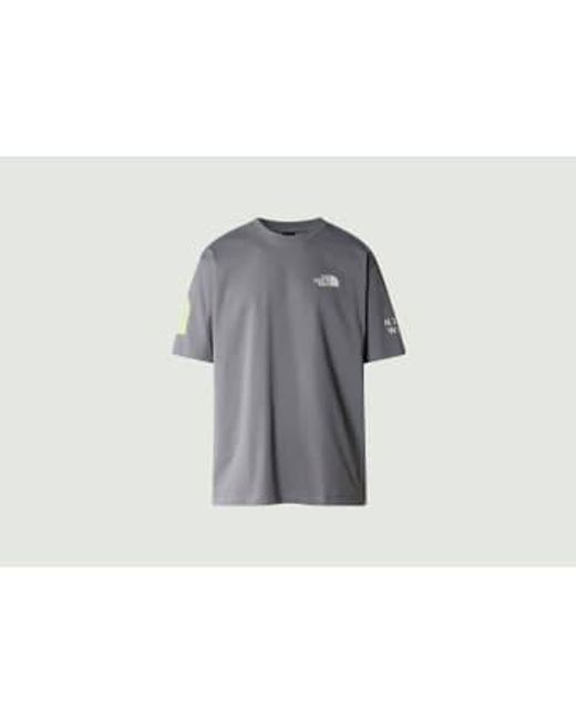 The North Face Gray Nse Graphic T-shirt S for men