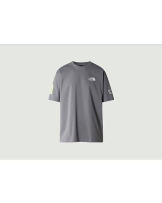 Nse Graphic T Shirt 1 di The North Face in Gray da Uomo
