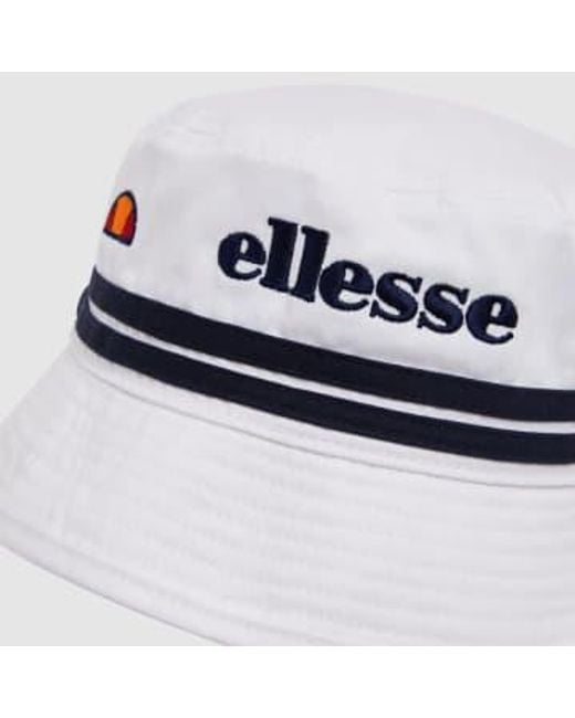 Ellesse Blue Lorenzo Bucket Hat for men