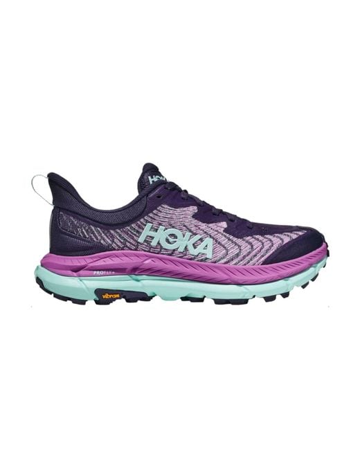 Hoka One One Night Sky And Orchid Flower Scarpe Mafate Speed 4 Donna Shoes  in Blue for Men | Lyst