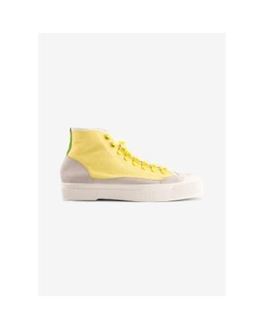 Zapatos Nylon Ripstop Stella B79 Bensimon de color Yellow