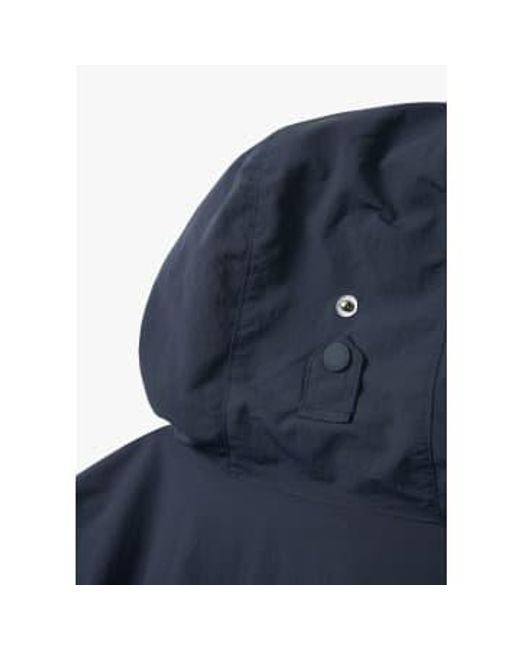 Mens Berwick Showerproof Jacket In di Barbour in Blue da Uomo