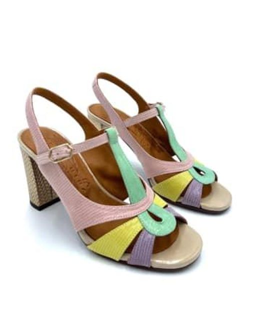 Chie Mihara Metallic 'baden' Sandal 36
