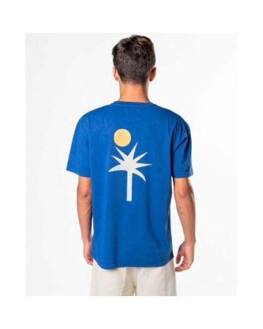 Camiseta dantas La Paz de hombre de color Blue