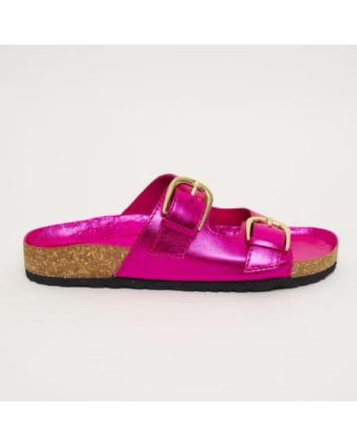 Petite Mendigote Pink Remi Sandals 37
