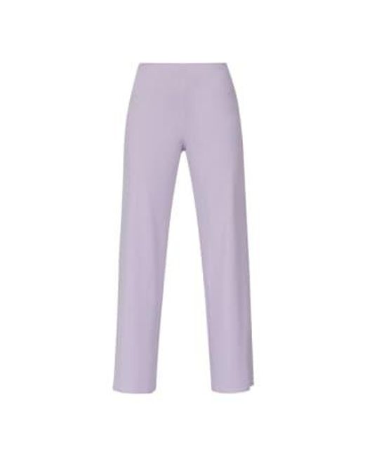 Pantalones ornados Sisters Point de color Purple