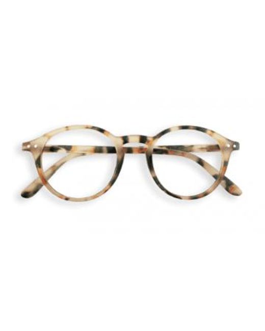 Izipizi Brown Light Tortoise Style D Screen Protection Reading Glasses for men