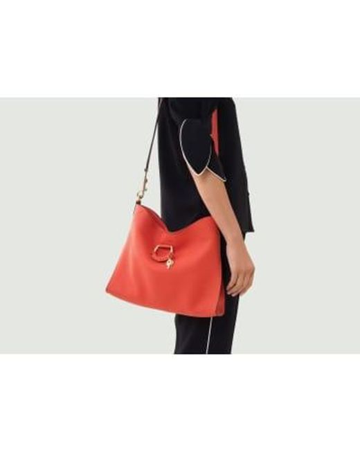 Bolso Joan See By Chloé de color Red