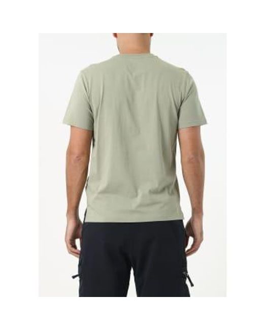 Parajumpers Green S Mojave T-shirt for men