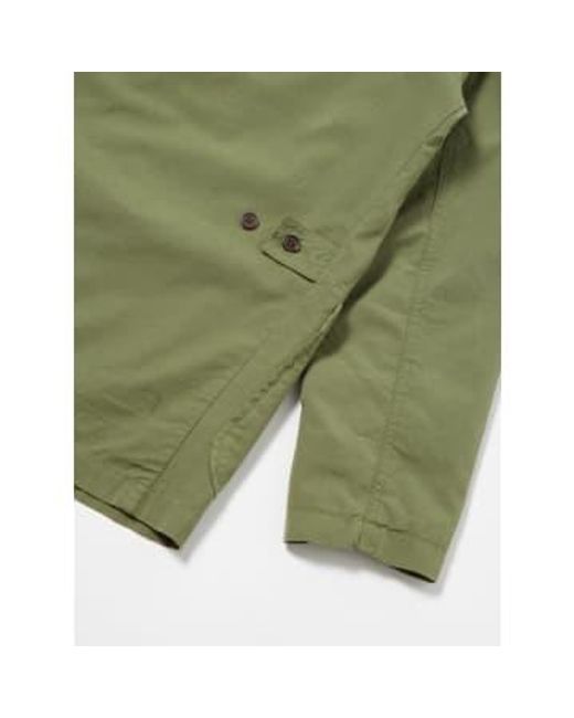 Cinq veste poche en toile d'été bouleau Universal Works pour homme en coloris Green