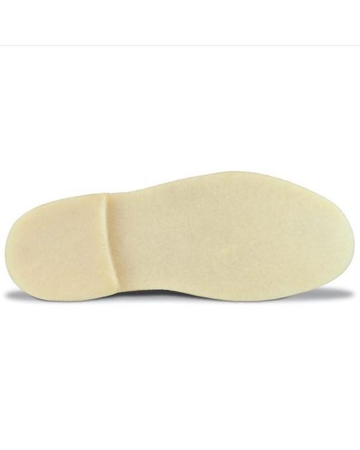 clarks desert london tan leather