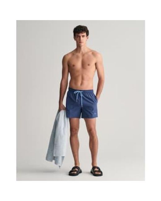 Gant Blue Swim Shorts for men