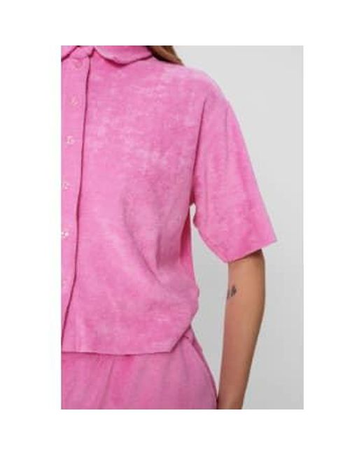 Numph Nufrotte pink bluse