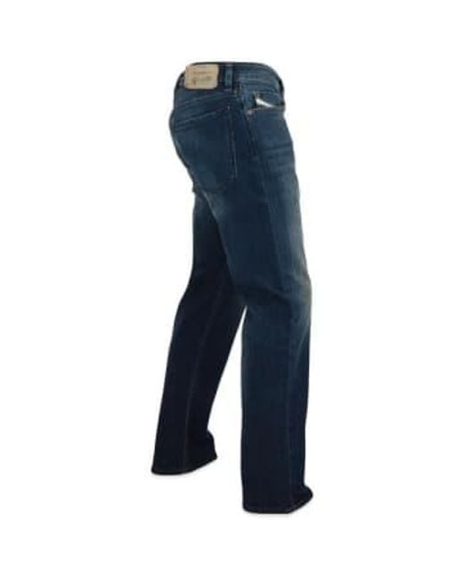DIESEL Waykee 814 w straight jeans dunkelblau in Blue für Herren