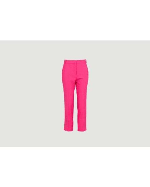Pantalon club Ba&sh en coloris Pink