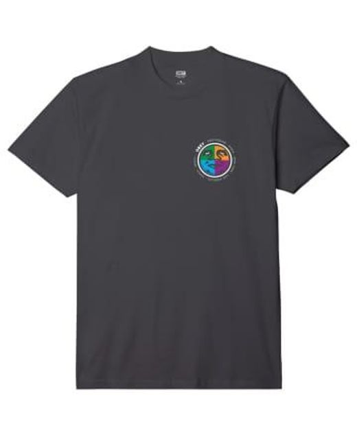 Obey Black City Built T-shirt for men