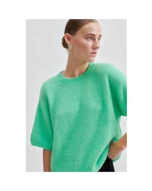 Second Female Green Wanda Knit