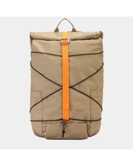 Elliker Metallic Dayle Roll Top Backpack for men
