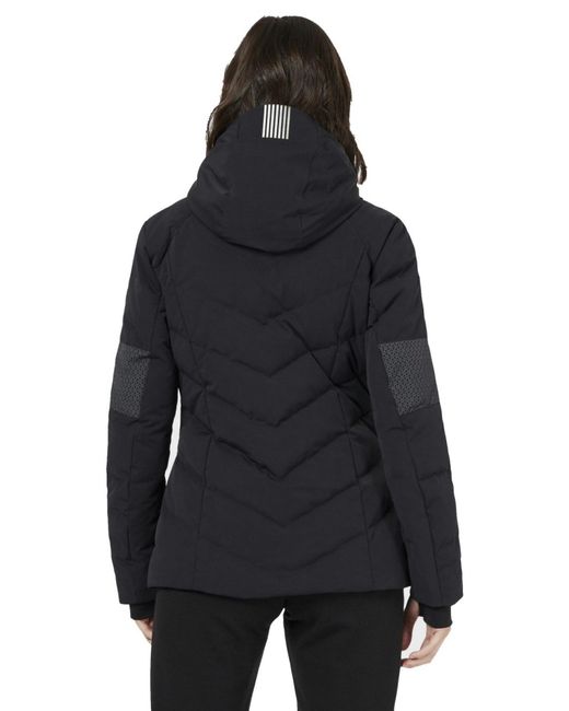 EA7 Black Extra Small Armani Race Ski Down Jacket