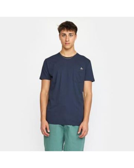 Marina 1365 flo camiseta regular Revolution de hombre de color Blue