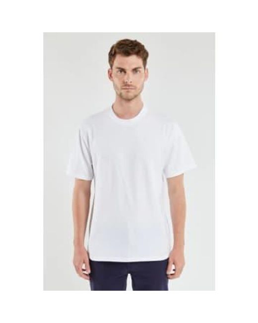 Armor Lux White 72000 Heritage T Shirt for men