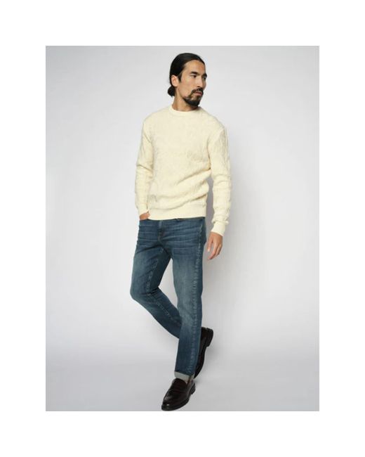 Mos Mosh Andy Naples Jeans in White for Men | Lyst
