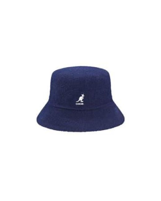 Bermuda bucket hat Kangol de color Blue