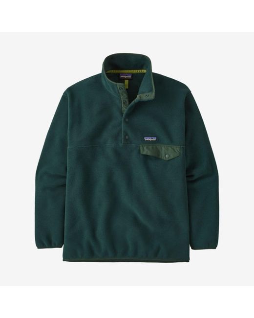 Patagonia Green Synchilla® Snap-t® Pull Over Jersey
