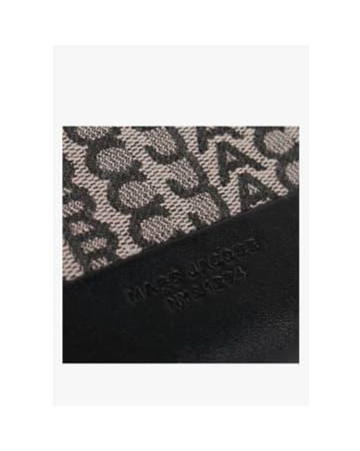 Marc Jacobs Black The Monogram Beige Multi Zip Around Wallet One-size for men