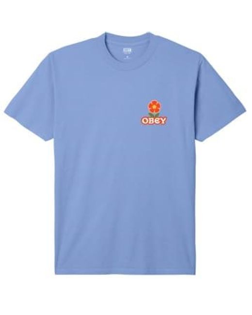 Obey Blue Sky T -shirt Xl for men