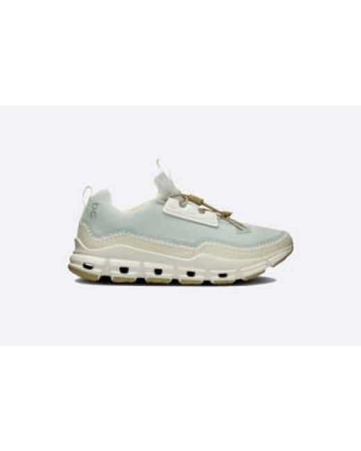 On Shoes White Wmns cloudaway gletscher