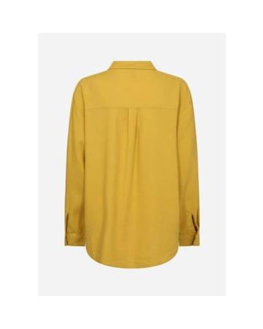 Soya Concept Yellow Sc-ina 53 Shirt Xs