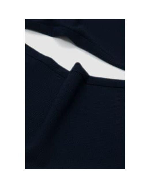 De Bonne Facture Blue Drawstring Trousers Navy 50 for men
