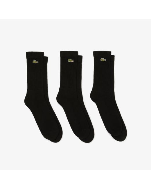 Lacoste top socks mens
