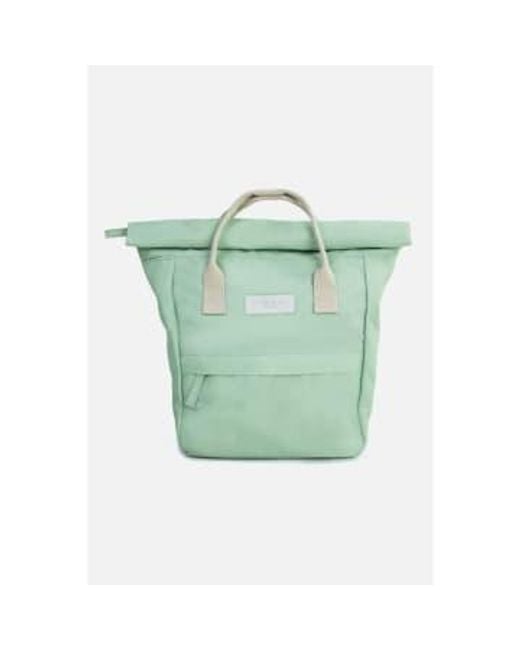 Kind Bag Green Mini Hackney Sustainable Backpack Sage Sage