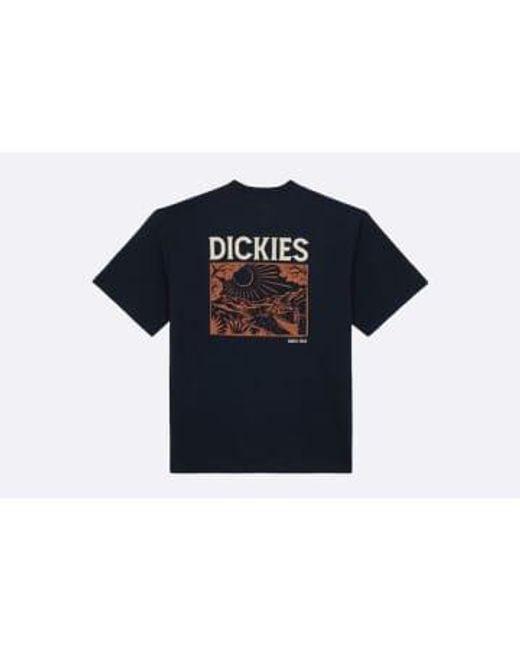 Dickies Blue Patrick Springs Short Sleeve T-shirt S / Azul for men