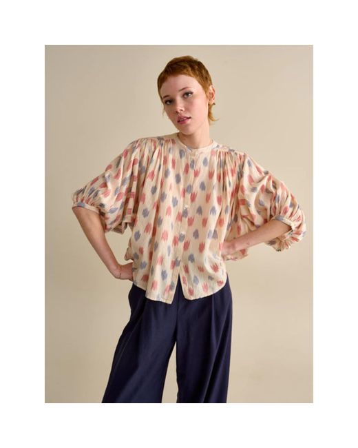 Bellerose Ink Blouse in Natural Lyst