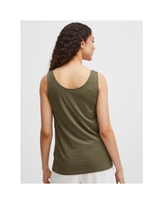 B.Young Green Byrexima Tank Top